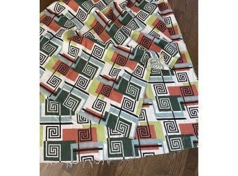 Fun And Funky Mid Century Modern Inspired Textile