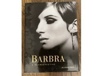 BARBRA, A Retrospective.  A Classic Persona Coffee Table Book