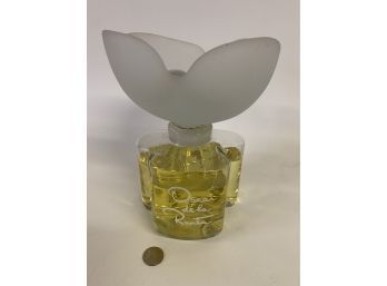Oscar De La Renta Large Factice/ Large Display Perfume Bottle Approx. 9 X 7 Inches