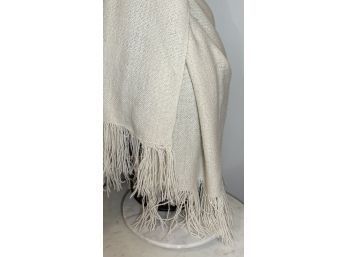 Vintage Mohair Shawl/Scarf, Made In Scotland- So Very Soft And Cozy.