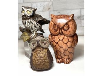 The Council Of Three Wise Owls, Bigger, Elder And Wiser