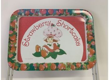 Vintage Strawberry Shortcake TV Tray