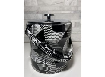 Fab Mid Century Modern Ice Bucket In The Style Of Georges Briard