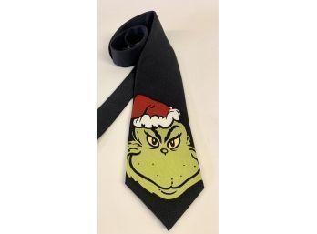Dr. Seuss Grinch Christmas Tie