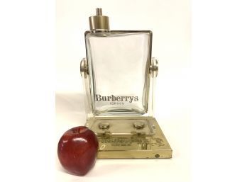 Burberry Extra Large Store Display Factice/ Perfume Bottle