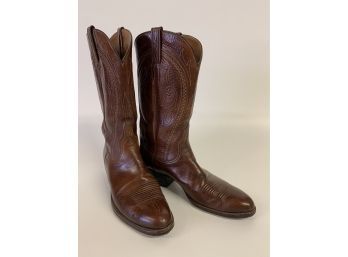LUCCHESE San Antonio Mens Cowboy Boots Size 10.5 B