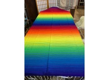 Soft Cotton Mexican Bright Blanket