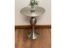 Stainless Steel Tulip Side Table 19 Diameter X 24 High