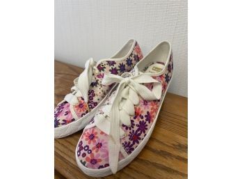 Kate Spade For Keds Floral Sneakers !