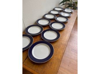 Dansk Classic Fortissimo Salad Plates.  Set Of 12