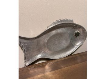 Arthur Court Fish Platter, 12 X 6 3/4