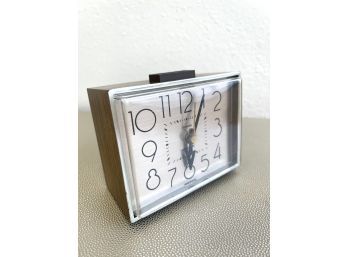 Vintage WESTCLOX Dialite Drowze Alarm Clock