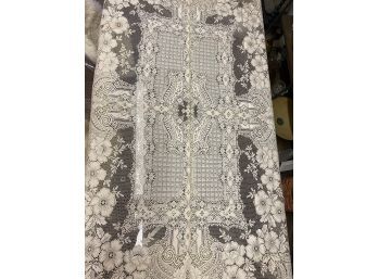 Lace Table Cloth 78x53