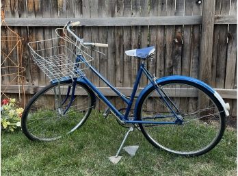 Vintage Bicycle  Sturmey Archer 3 Speed Cruiser- Made In England**