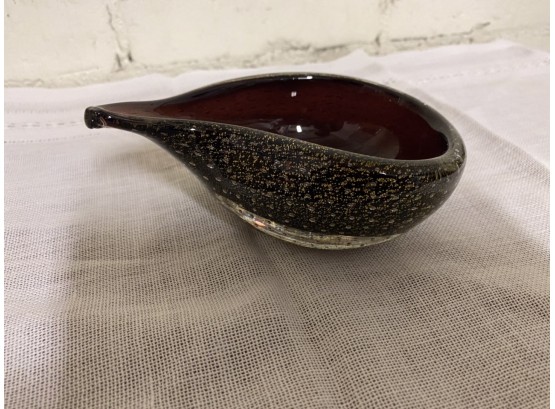 Murano Glass Small Sparkle Bowl