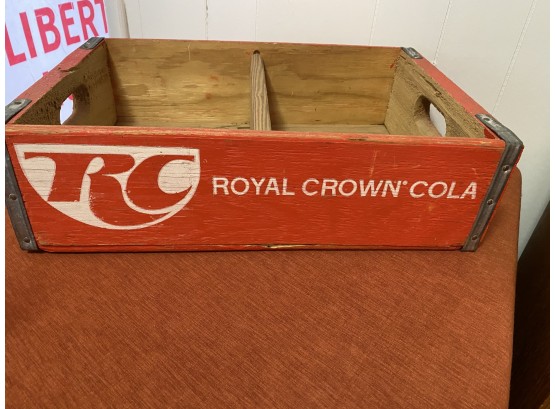 RC Cola Crate