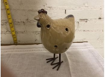 Cute Ceramic Chicken Lantern