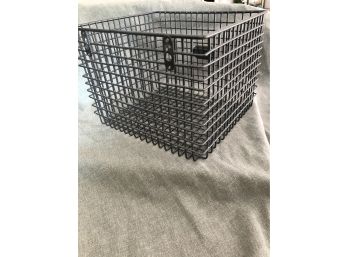 Square  Wire Locker Basket