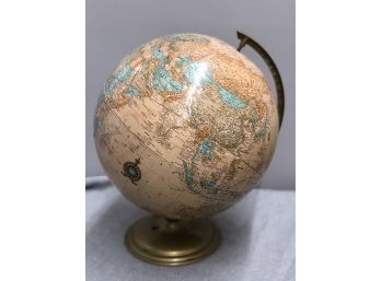 Crams Imperial World Globe With Analemma