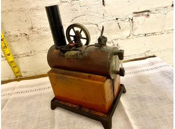 Weeden Toy Vintage Steam Engine #702