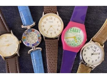 Andy Warhol Watch And Four More
