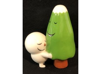 The Hug Tree  Figurine By ALessi  Approximately  3”