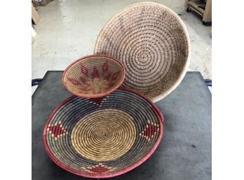African Tonga Baskets- Gotta Love Them!