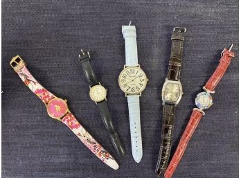 Five Watches Led By Vera Created By Metropolitan Museum Of Art