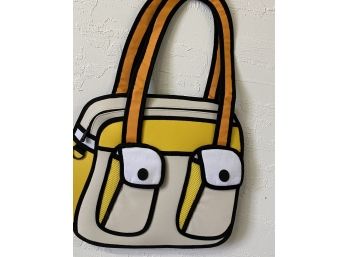 Jump From Paper 2D Handbag - New In Bag!