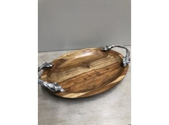 Gorgeous Organic Serving Platter