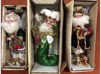 Whimsical Mark Roberts Figurines 8-10 Inches Tall