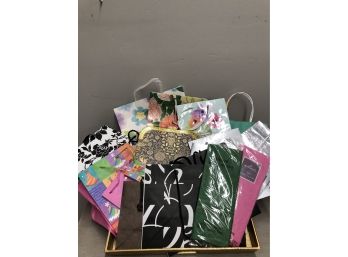Gift Bag /Wrap Station Supplies