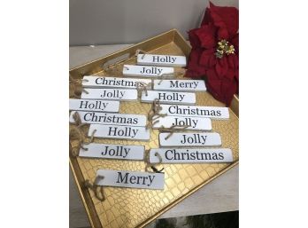 Holiday Ornament/gift Tag/ Decoration