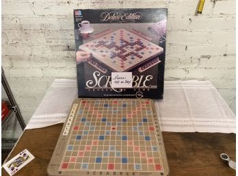 Deluxe Scrabble Crossword