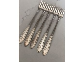 Viceroy Siverplate Cocktail Forks