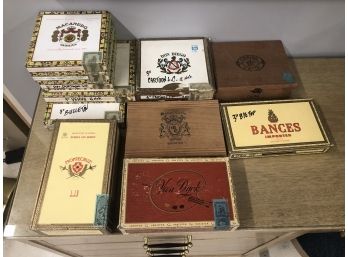 Cigar Box, Cigar Box And More Cigar Box