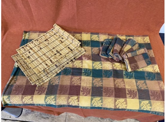 Large Rectangle Cotton Table Linens