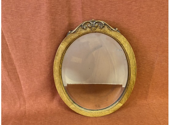 Fantastic Antique Oval Mirror