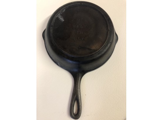 Cast Iron Skillet #5  Made In The USA 8
