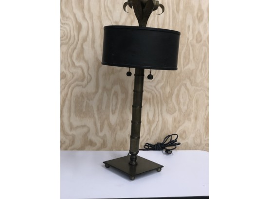 Gorgeous Vintage Brass Table Lamp