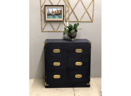 Mid Century Modern Inspired Campaign Chest