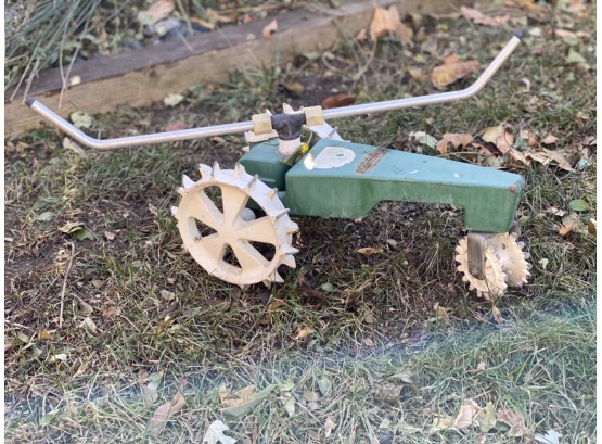 Craftsman Vintage Cast Iron Traveling Tractor Sprinkler