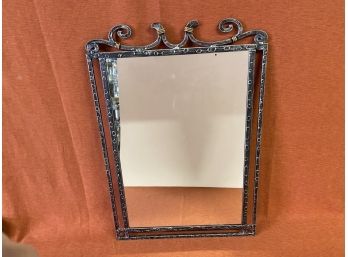 Metal Rectangle Mirror