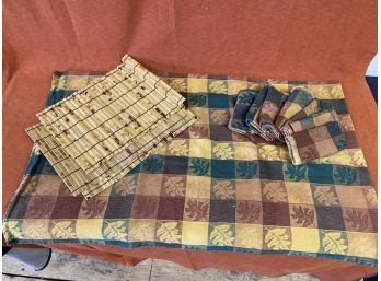 Large Rectangle Cotton Table Linens