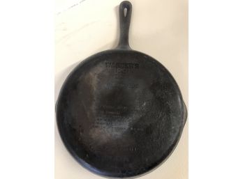 Wagners 1891 Original Cast Iron Cookware Skillet 10.5 Inches