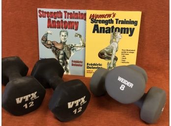 Dumbbells And Strength Training Books