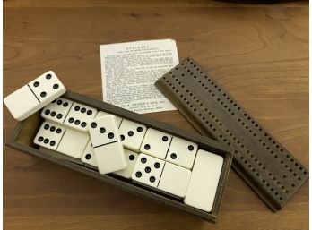 Drueke Domino And Cribbage Game
