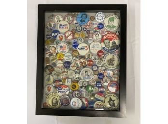 Political Pin Collection