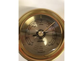 Seth Thomas Barometer Model # 1056