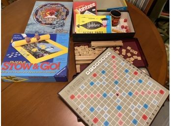 Two Games And Puzzel Lot